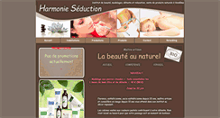 Desktop Screenshot of harmonieseduction.fr